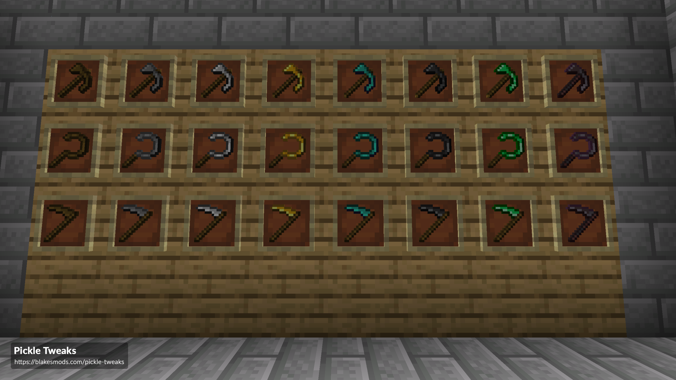 Pickle Tweaks hero image